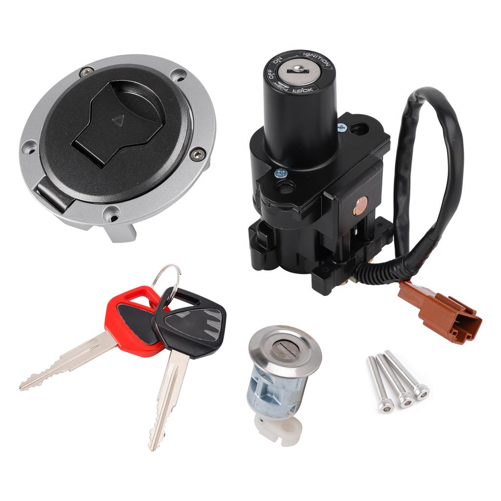 Ignition Switch Lock Set For Honda CBR650RA 11-25 CBR650R ABS Only Keys Gas Cap