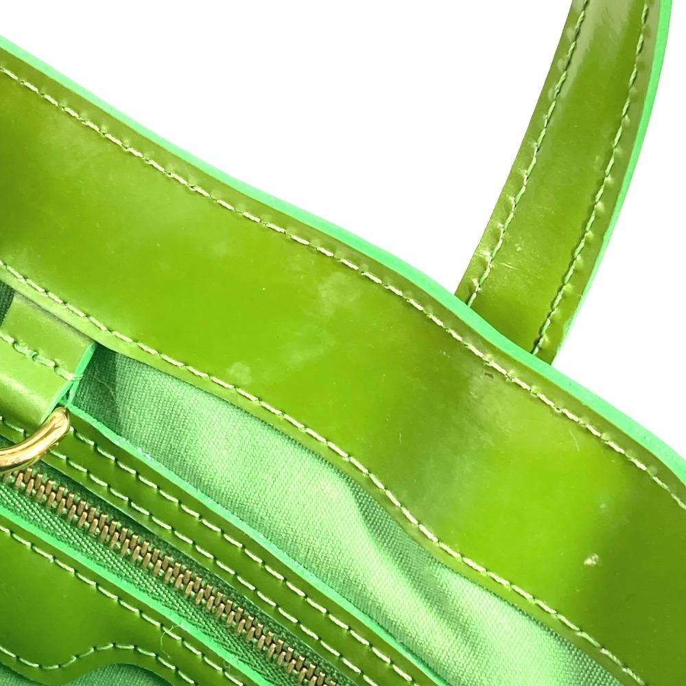 Louis Vuitton M93645 MonogramVernis Wilshere-Boulevard Tote Bag Hand Bag