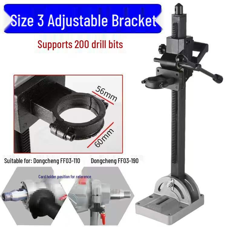 Jindu Dual-Use Strassbohrerständer: Vertikale Stanze für Schreibtisch und Handgebrauch