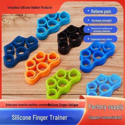 Spot Silikon Fingerkraft & Flexibilität Widerstandsring Trainer