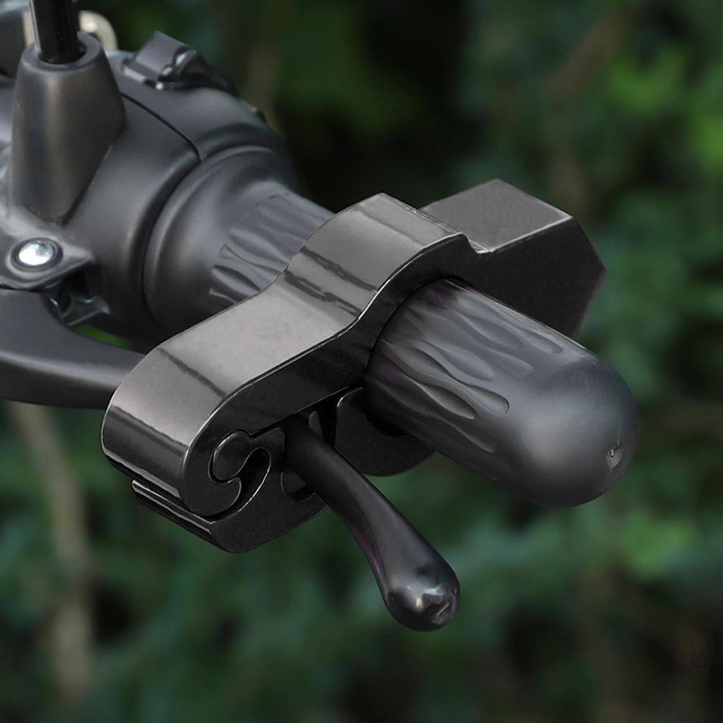 Handlebar Lock Aluminum Alloy Anti Theft Motorcycle Grip Throttle Brake Lock for Electric  Scoot