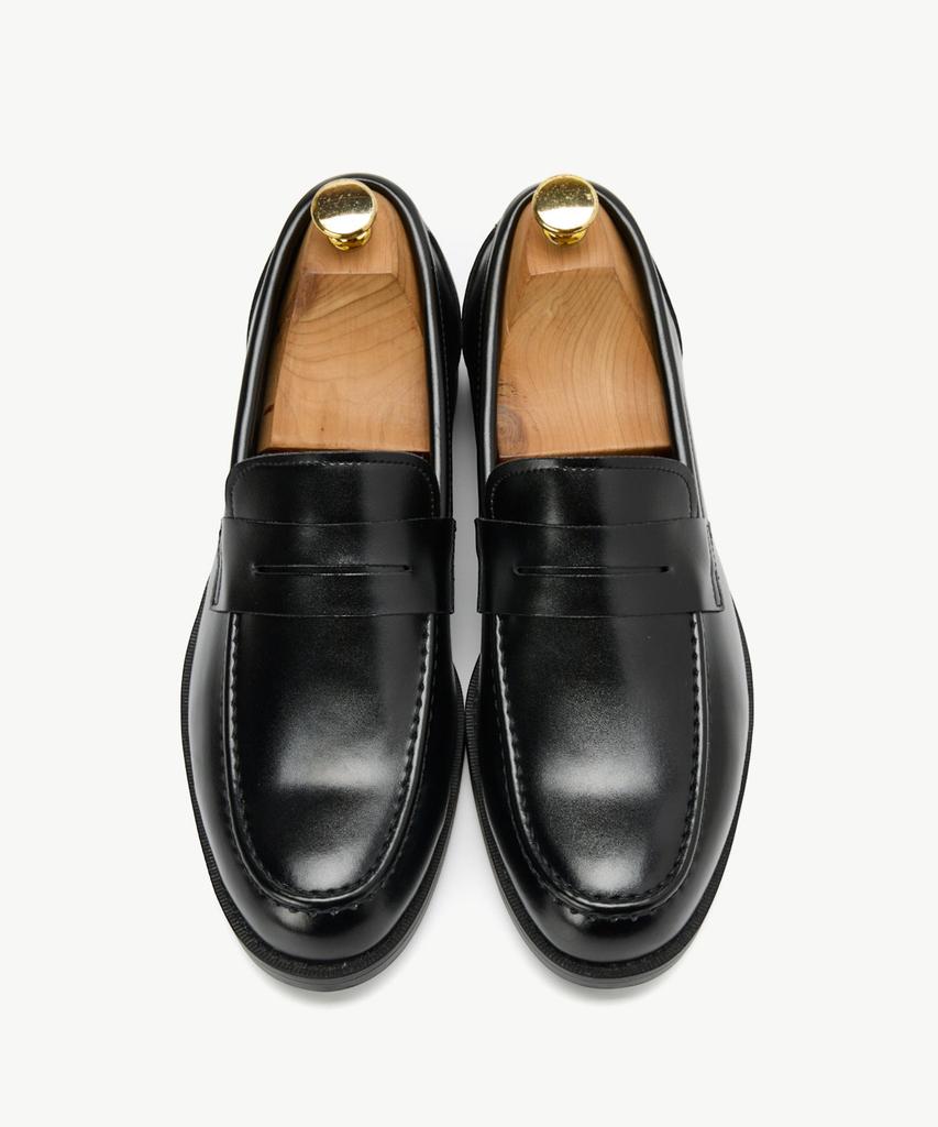 Stco Formal Penny Loafers_Black_Sfwxz71Nsb