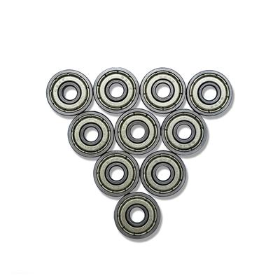 2 Two 623ZZ 3mm x 10mm x 4mm Shielded Deep Groove Precision Ball Bearings