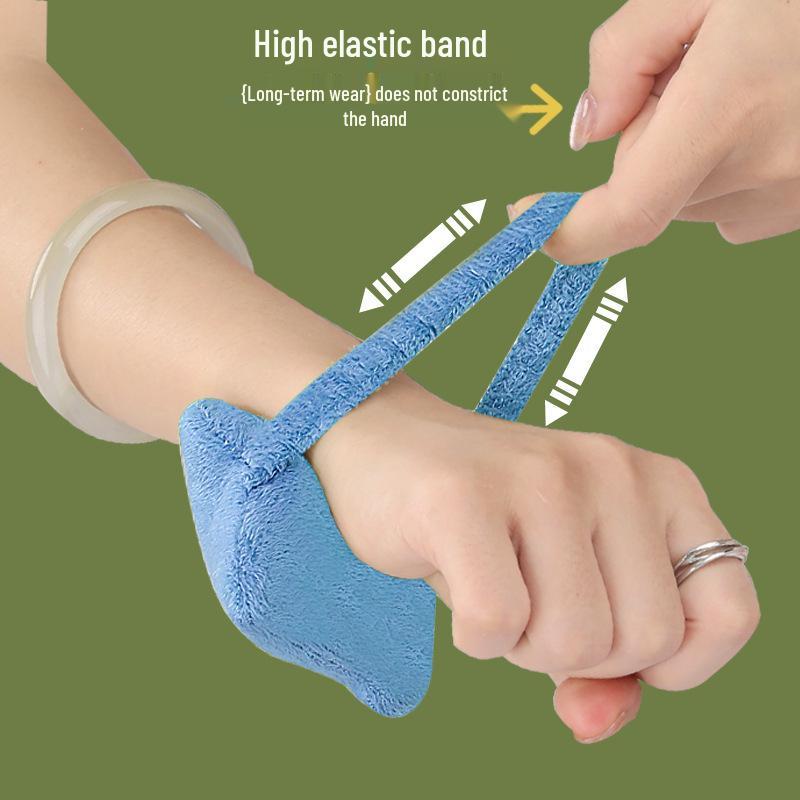 Office Desk Wrist Rest Cushion - Stress Relief Mouse & Typing Pad for Office Workers