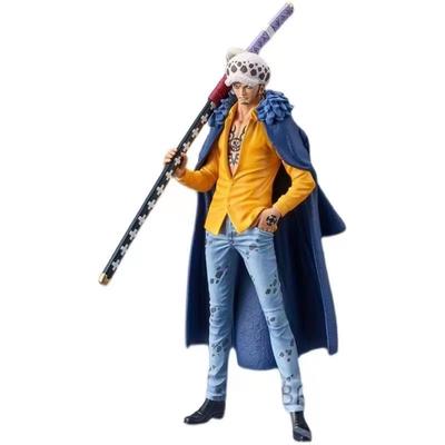 Japonská anime figurka One Piece DXF Wano Country Trafalgar Law Kolekce PVC Modely pro panenky Hračka na dárek 18 cm