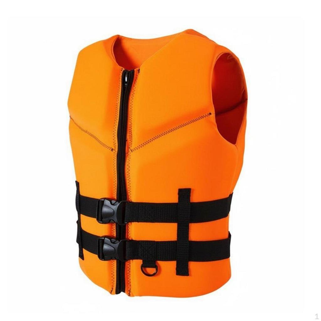 Adult Life Vest Water Sports Jacket Kayaking Fishing Lightweight for Boaters Waters ports