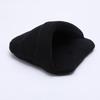 Pet Dog Cave Bed Thick Fleece Warm Soft Slipper Shape Beds Puppy Cats Tent Sleeping Mats Winter Pets Indoor Triangle Nest