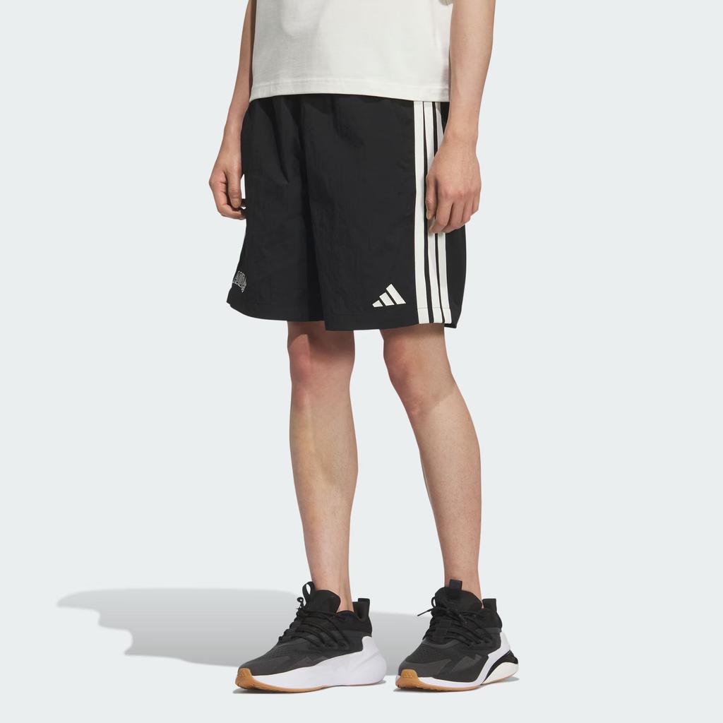 adidas Modern Sports Woven Comfortable Loose Fit Striped Casual Shorts Men Shorts KC2843