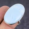 Owhyee Opal Gemstone Handmade 925 Sterling Silver Jewelry Ring Size 8 D5Q26