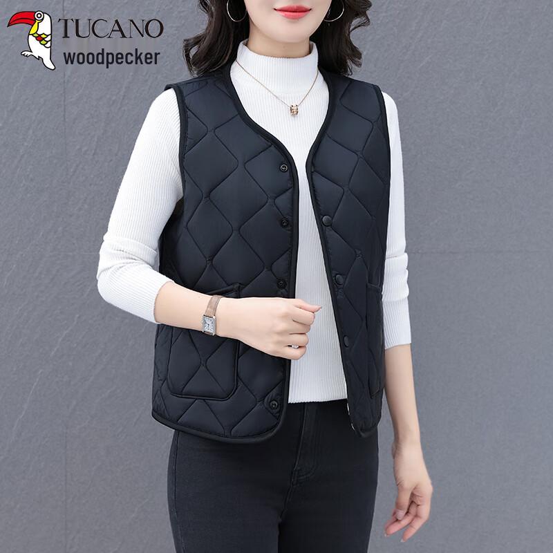 

Женский теплый жилет из овечьей шерсти 4XL