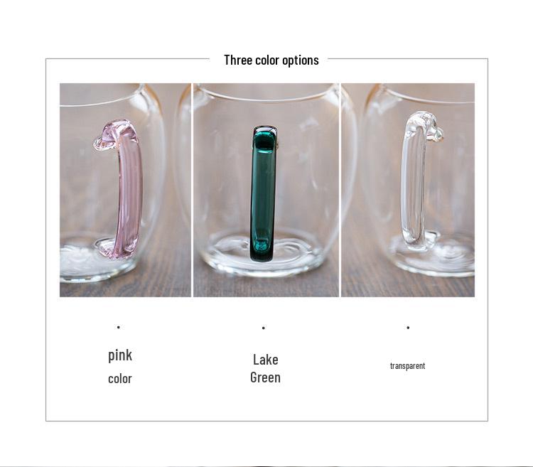 Japanese Thickened Transparent Gongdao Cup: Glass Side-Handle Serving Pitcher for Kung Fu Tea