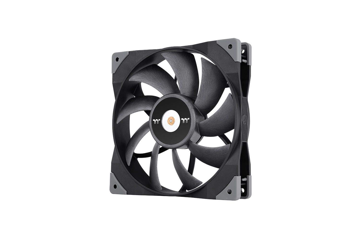 

Thermaltake TOUGHFAN 14 PC Case Fan 140mm FN1521 CL-F118-PL14BL-A чорний