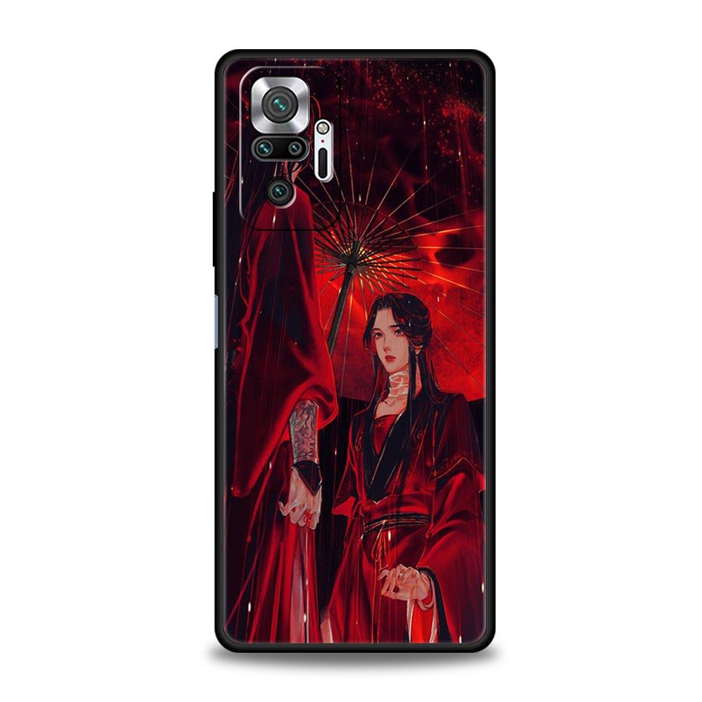 Phone Case Cover for Redmi 14C 10C Note 15 14 13 12 10 11 Pro Plus K40 5G Soft TPU Shockproof Fundas Heaven Official’s Blessing