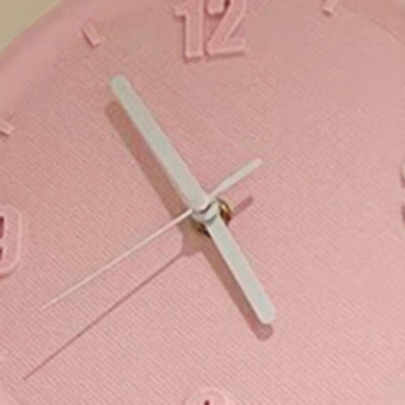 Modern Wall Clocks Nordic Simple Luxury Clocks Household Retro Silent Clock Elegant Aesthetic Design Room Decorating Items