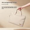 GOLF Lightweight Business Laptop Bag Women's 14-Inch Briefcase Commuter Tote with Hidden Handle Sleeve
