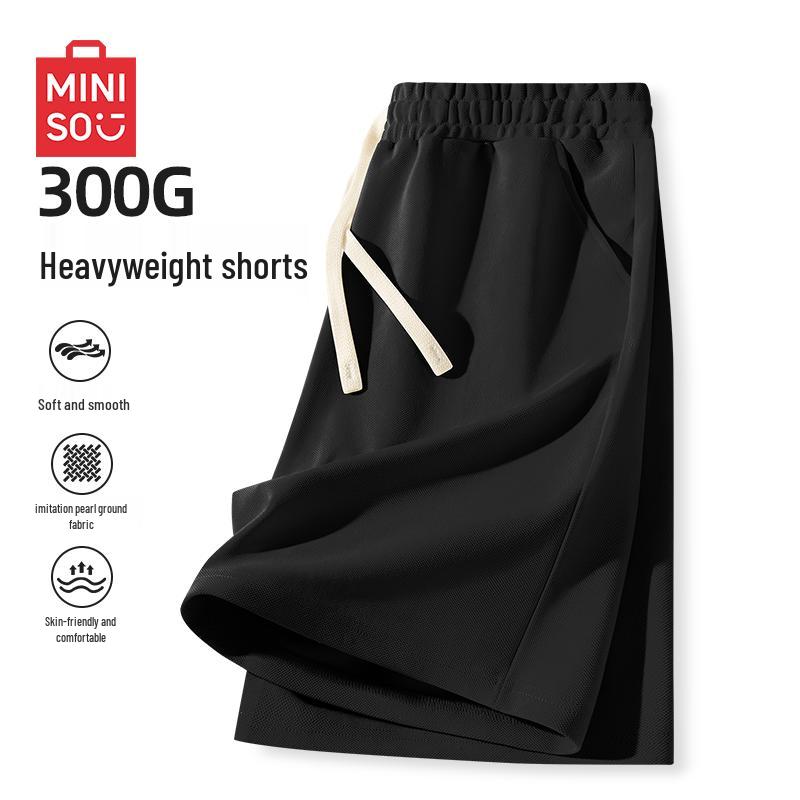 MINISO Men s Summer Loose Fit Sports Shorts 2XL