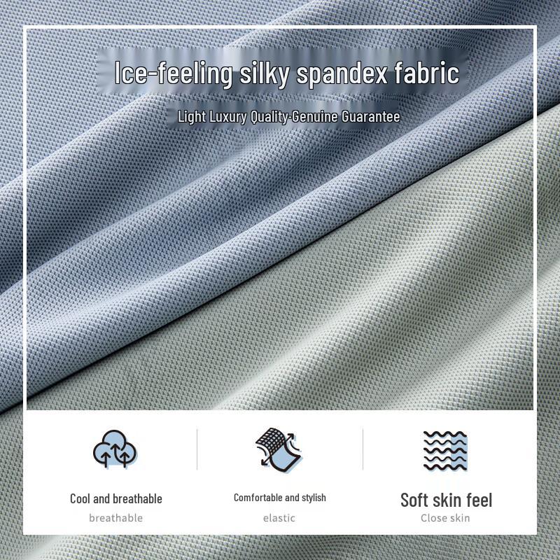 MONTAGUT Men's Short Sleeve UPF50+ Polo Shirt