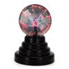 3-calowa magiczna elektrostatyczna kula jonowa USB Lightning Ball Night Light Nastrojowe światło