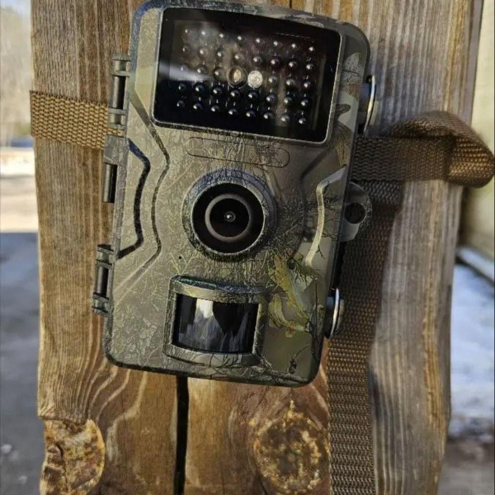 HD 1080P Video Infrared Night Vision Camera Wildlife Photo Traps  Garden Monitoring