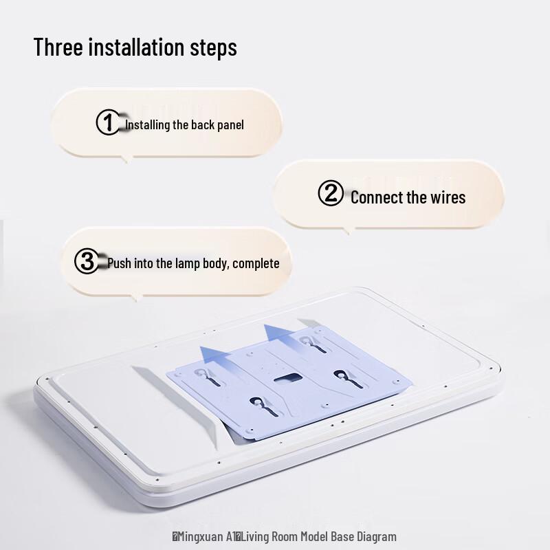 Midea Full Spectrum Eye-Protection Smart LED Ceiling Light