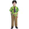 Zootopia Nick Fox Cosplay Costume Disguise for Boy Clothing Stage Performace Outfits Roleplay Carnival Halloween Party Suit