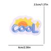 Positive Energy Letter Patch Cartoon Inspirational Quotes Embroidered Patches Iron On Patches For Jeans Jackets Sew Patch DIY