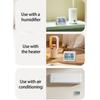 Indoor Thermometers Hygrometer Meter Clock Calendar for Home with USB Rechargeable Design and High Precise Sensors
