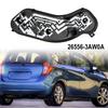 Left Tail Light Socket Car Exterior Left Rear Light Base Socket Black Plastic For Nissan Versa Sedan 2013- 26556-3AW0A