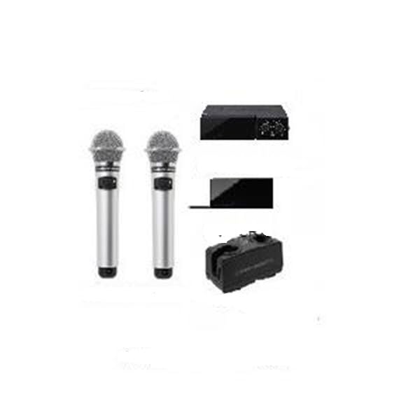 

Infrared Cordless Microphone set Microphone Silver audio-technica AT-CLM7000TSX (2MHz band) AT-CR7000 5-piece