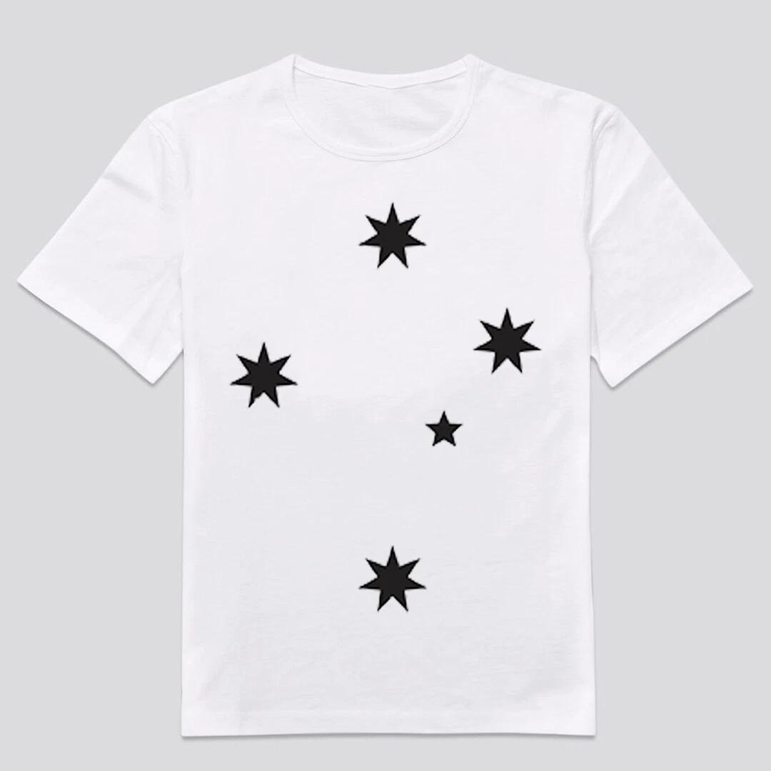 Funny T-shirts Southern Cross T shirt Australia Aussie Straya tshirts tee tshirt 3XL