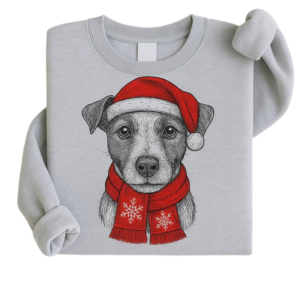 Christmas T-Shirts And Sweatshirts, Women'S Sweatshirts, Long-Sleeved Pullover Sweatshirts, Women'S Long-Sleeved Tops