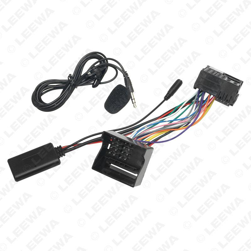 Volkswagen RCD510/310/210 Scirocco Magotan Golf AUX Bluetooth Adapter with MIC