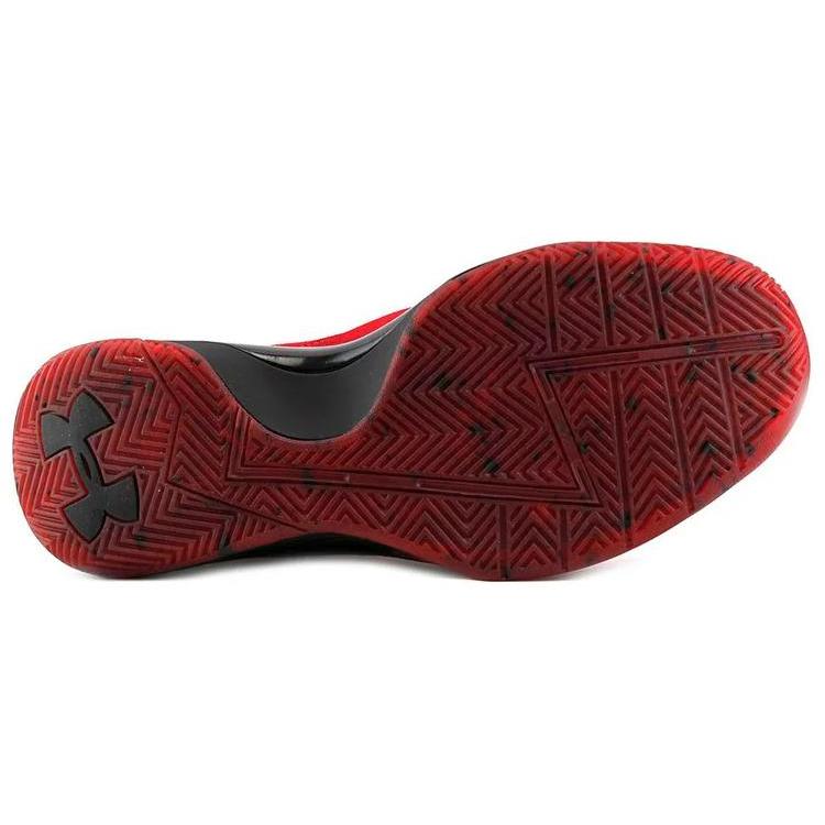 Under Armour Curry 1 Lux Mid Sde Red/Black Red 1296617-600