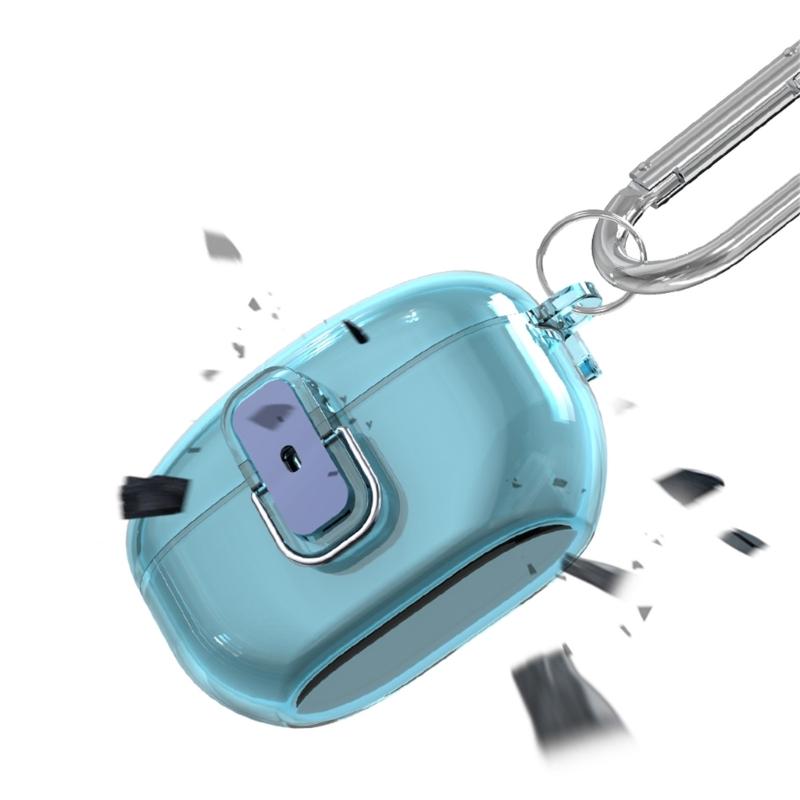 Suitable for WF 1000XM5 Shockproof Wireless Headphone Sleeve Impact-resistant Soft TPU Housing Anti Dust Washable Cover