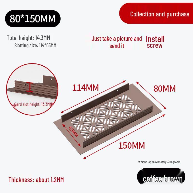 Küchenlüftungsgitterabdeckung aus Aluminium