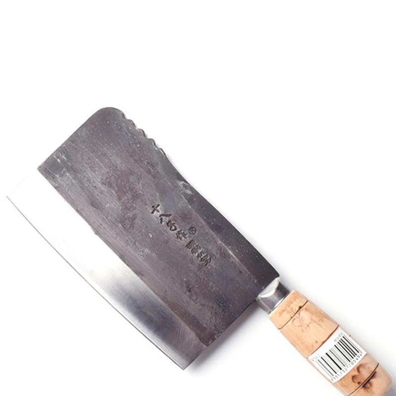 Shibazi Chopper Knife Stainless Steel Blade Sharp Machete Chefs Cleaver Professional Kitchen Knives Bone Meat And Poultry Tools