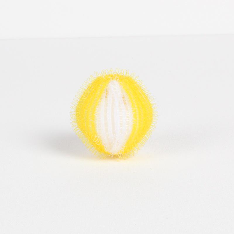 Nylon Laundry Hair Removal Balls - Anti-Tangle Washing Machine Lint Remover for Cleaning Large & Small Clothes