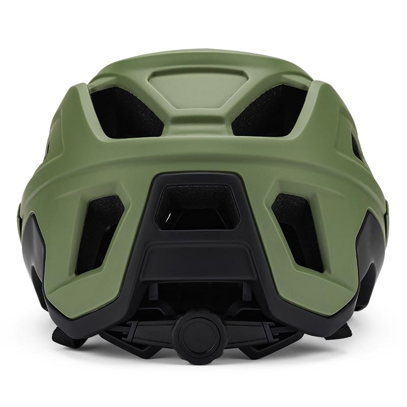 CE Approved Men's Dual Sport Bike Helmet for Extreme Sports Customizable with Strong PC Big Visor for Downhill MTB Riding