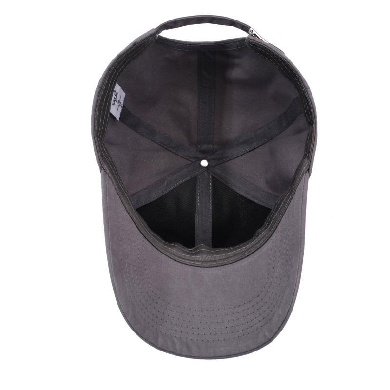 Korean Embroidered Cotton Baseball Cap - Unisex Fashion 2025