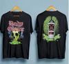 Body Count 1993 Tour 2 Strony Unisex Czarny T-Shirt