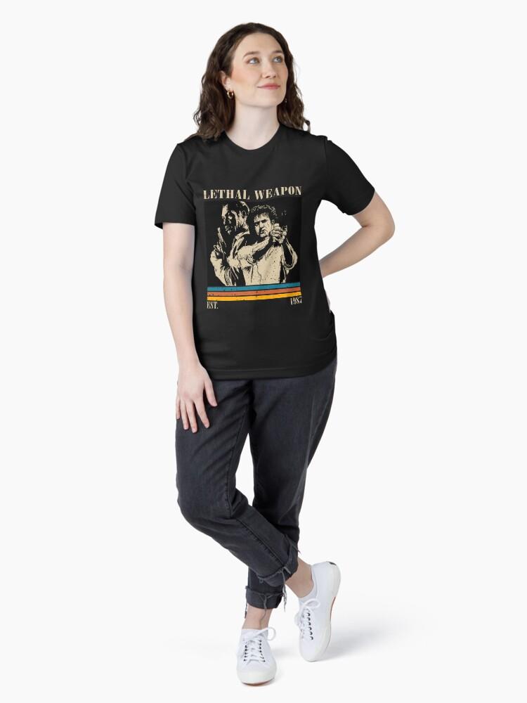 Lethal Weapon Retro Lethal Weapon Essential T-Shirt