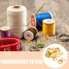 1Set Spool Knitting Tool Plastic Knitter DIY Weaving Tool Yarn Wool Knitter for Sweaters Scarves Bracelets Gifts