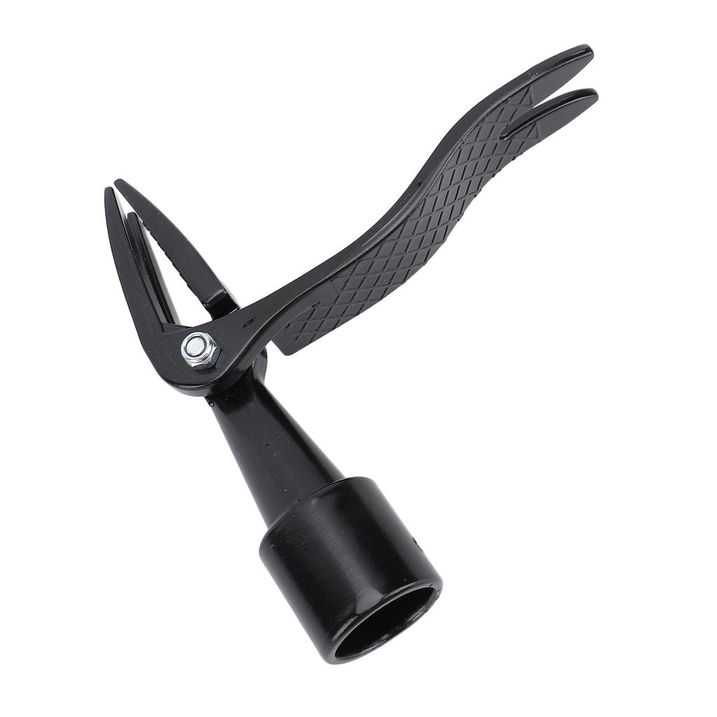 Hlava pro odstraňování plevele Náhradní Ocel s vysokou tvrdostí 4 drápy Stojící vytrhávač plevele Hlava pro zahradu