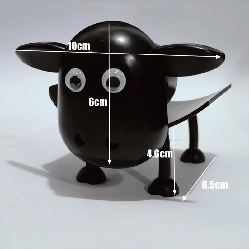 Sheep Toilet Roll Paper Holder Plastic Lovely Sheep Tissue Storage Rack for Home Bathroom Vanity Night Stands Home Decor