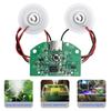 Modulo Umidificatore USB Doppio Spray Scheda di Controllo Atomizzazione Nebulizzatore Ultrasonico Fai-da-te Modulo Interfaccia Tipo-C