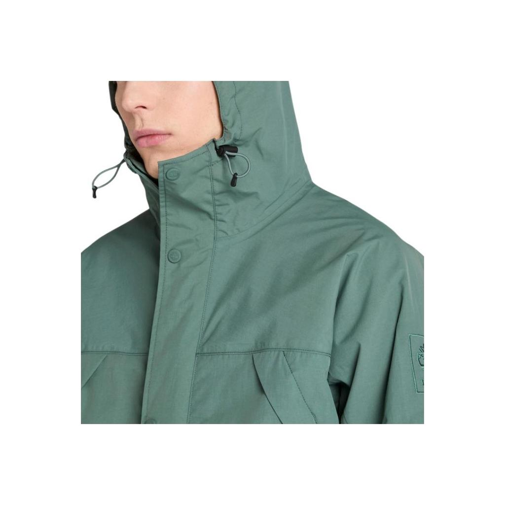 Timberland Winnick Solid Color Zip-Up Waterproof Jacket Men Jackets TB0A69F23921