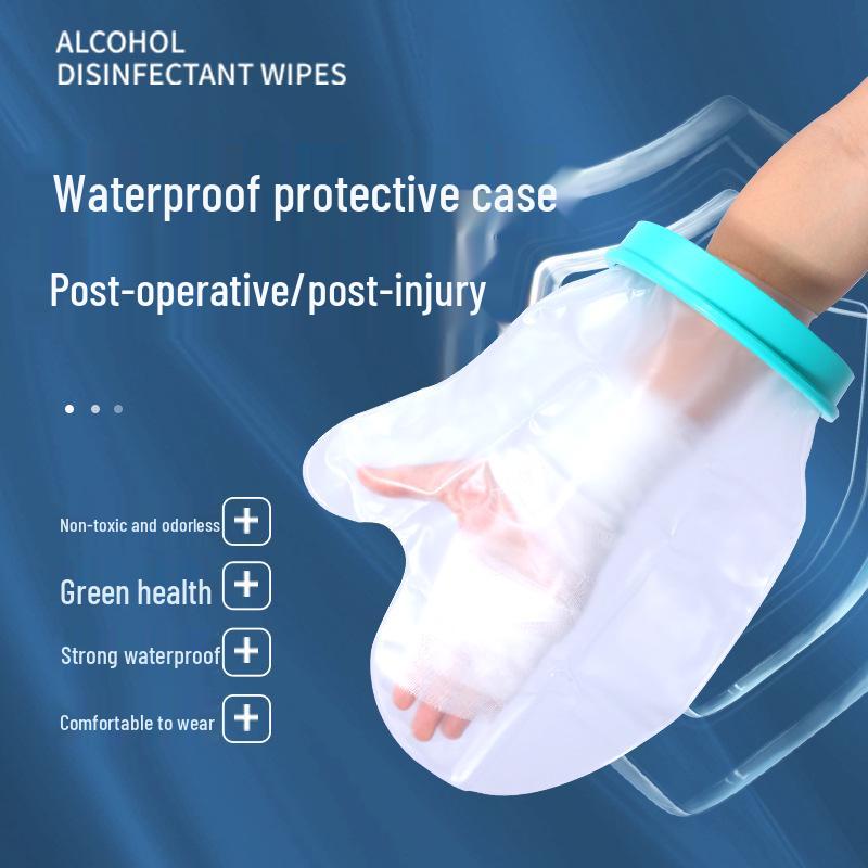 Wasserdichter Armgips-Überzug für Erwachsene zum Schutz beim Duschen nach Operationen oder bei Frakturen