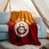 1pc Football Team (28) Theme Blanket - Digital Print, Polyester, Cozy for All Seasons, Perfect for Outdoor, Camping, and Travel