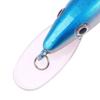 1 pièce 28.8g 43.8g Leurres de Pêche Minnow Appâts Durs Artificiels Wobblers Matériel Pesca Carpe Brochet Doré Pêche en Mer Hameçons