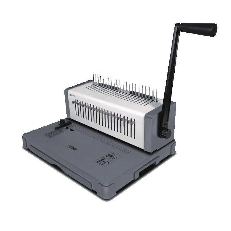 Comet Power 25+ Manual Comb Binding Machine CN plug (adapter included)